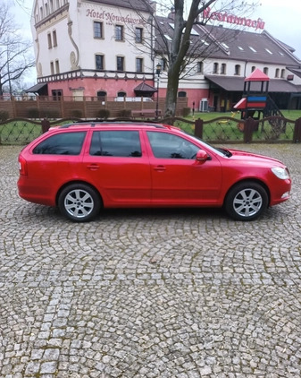 Skoda Octavia cena 19900 przebieg: 141395, rok produkcji 2009 z Legnica małe 106